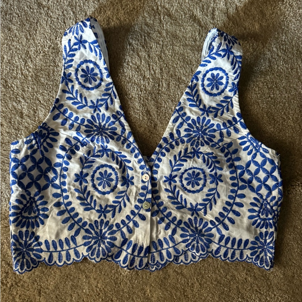 Boutique Vacation Crop Top